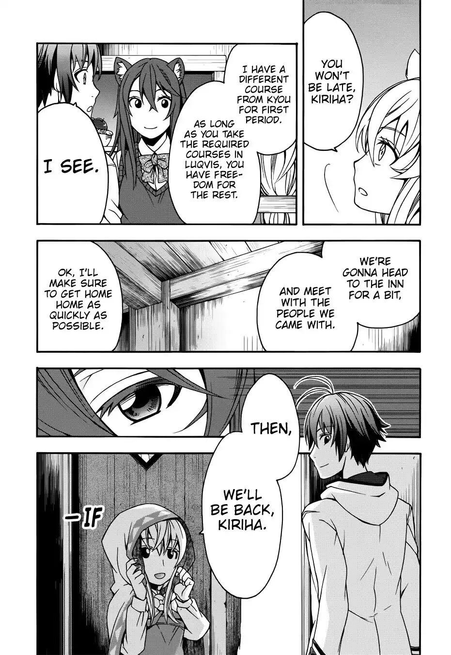 The Wrong Way to Use Healing Magic Chapter 18.2 page 20