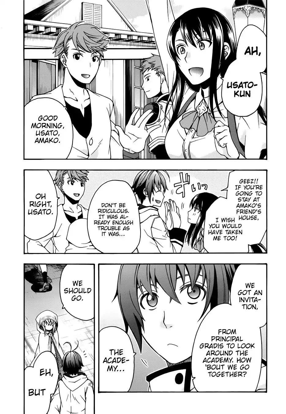The Wrong Way to Use Healing Magic Chapter 18.2 page 22