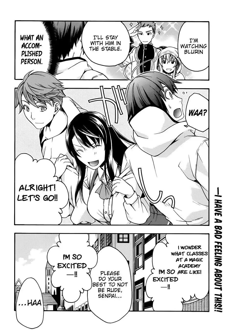 The Wrong Way to Use Healing Magic Chapter 18.2 page 23