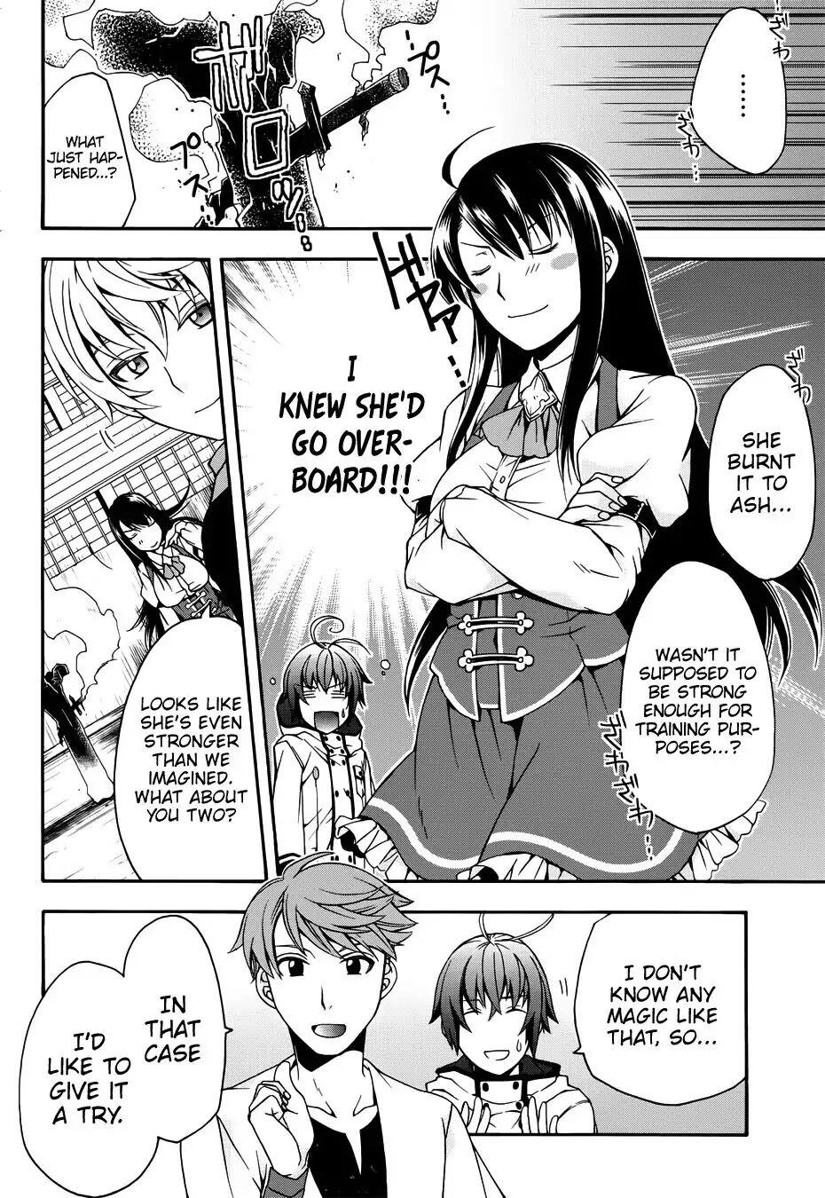The Wrong Way to Use Healing Magic Chapter 19 page 9