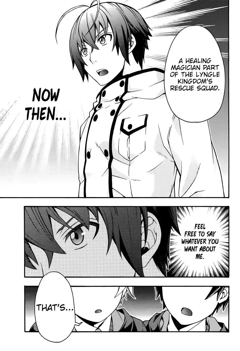 The Wrong Way to Use Healing Magic Chapter 19 page 14