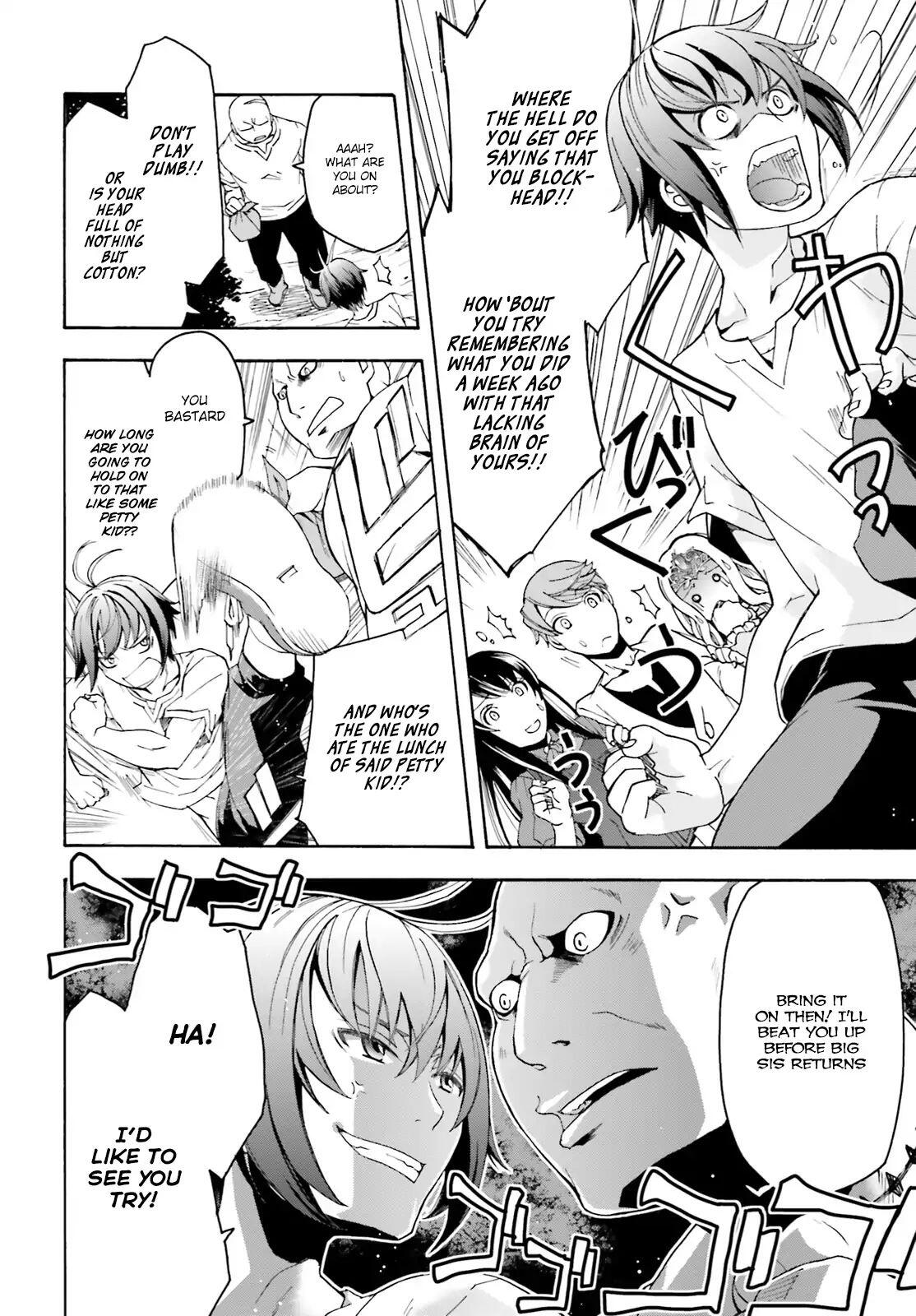 The Wrong Way to Use Healing Magic Chapter 2 page 27