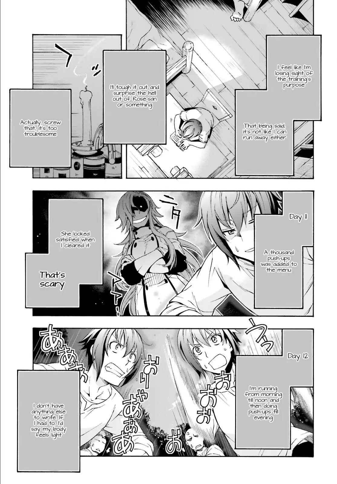 The Wrong Way to Use Healing Magic Chapter 2 page 12