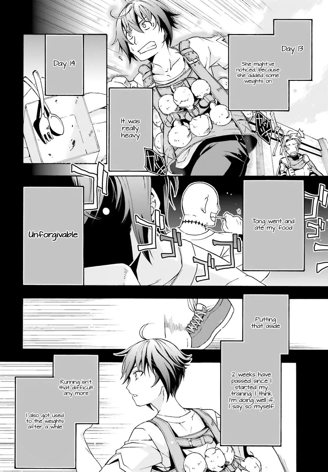 The Wrong Way to Use Healing Magic Chapter 2 page 13