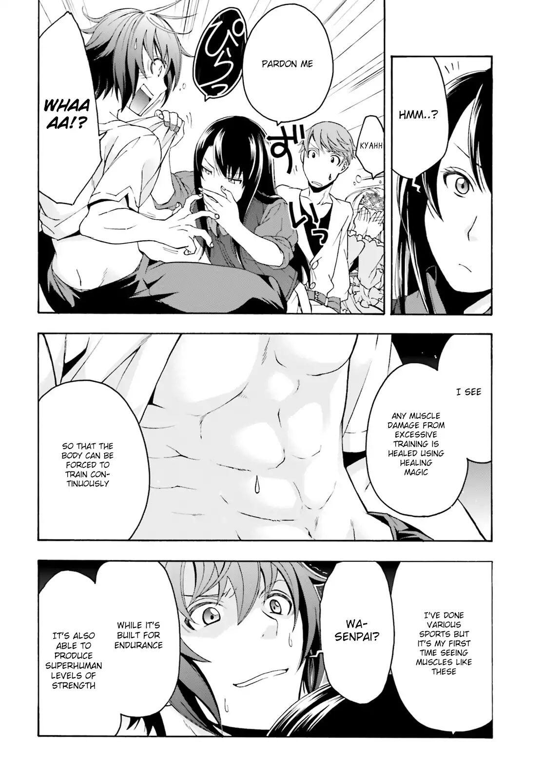 The Wrong Way to Use Healing Magic Chapter 2 page 23