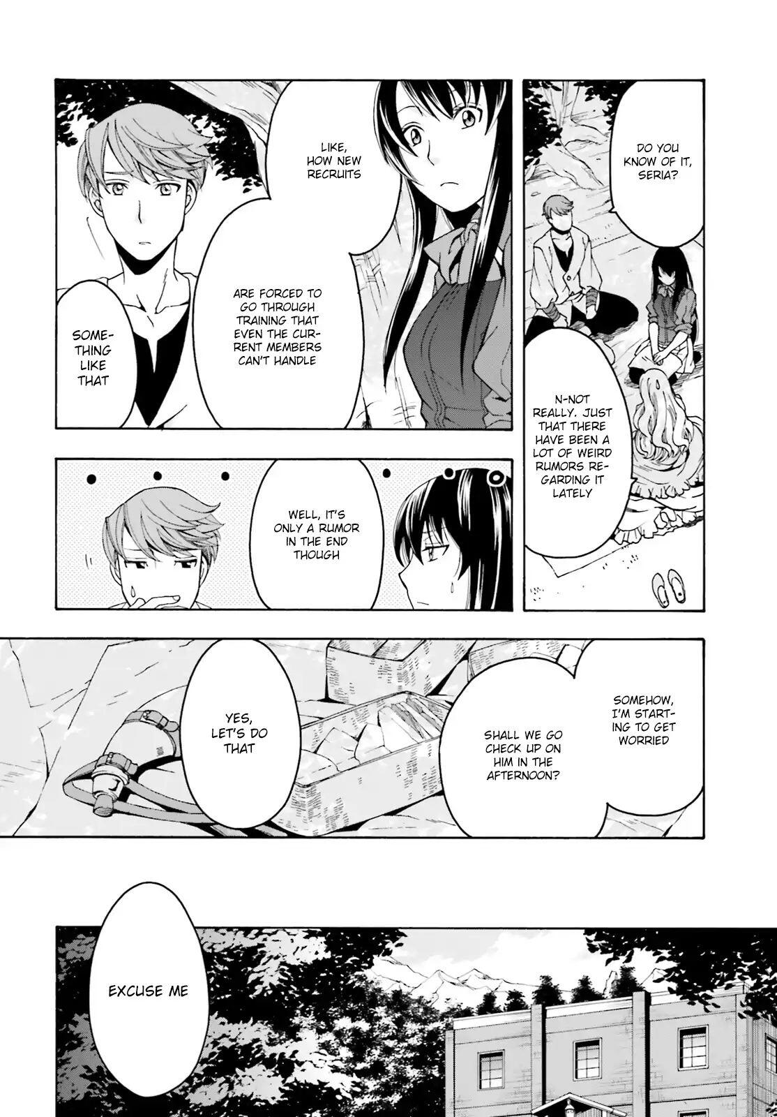 The Wrong Way to Use Healing Magic Chapter 2 page 5