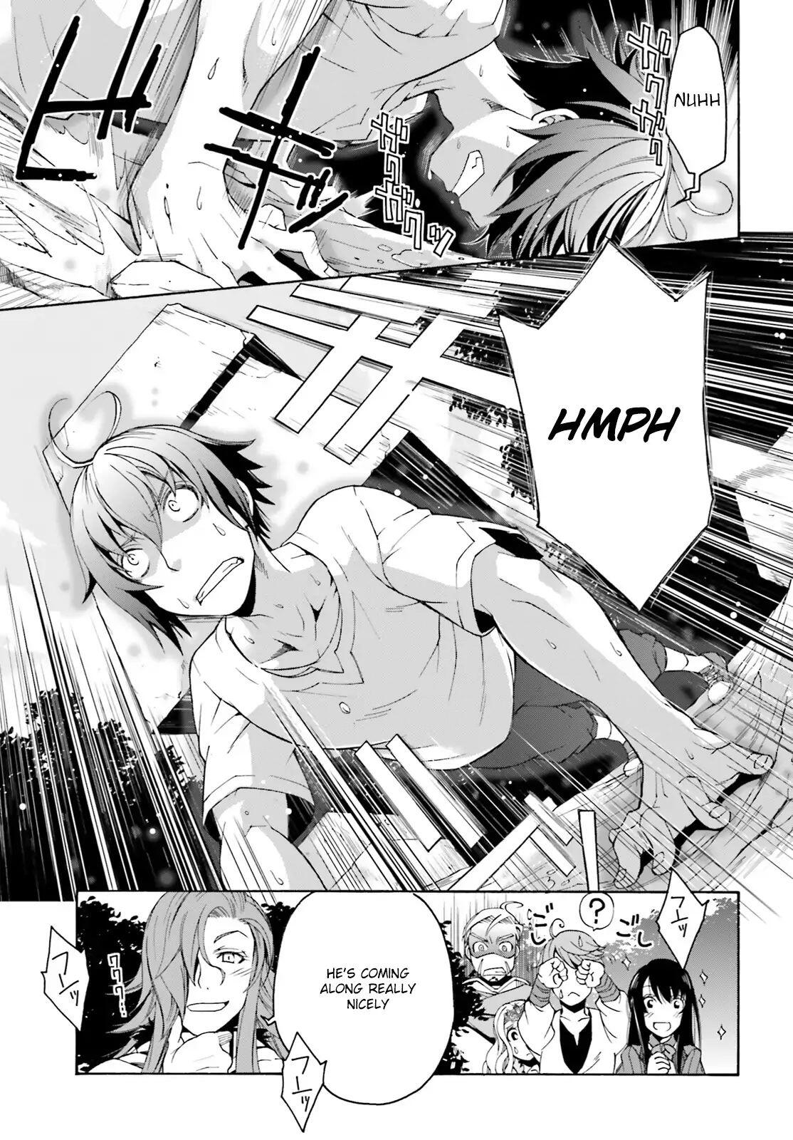 The Wrong Way to Use Healing Magic Chapter 2 page 18