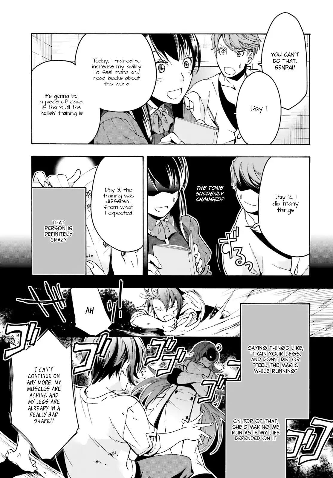 The Wrong Way to Use Healing Magic Chapter 2 page 8