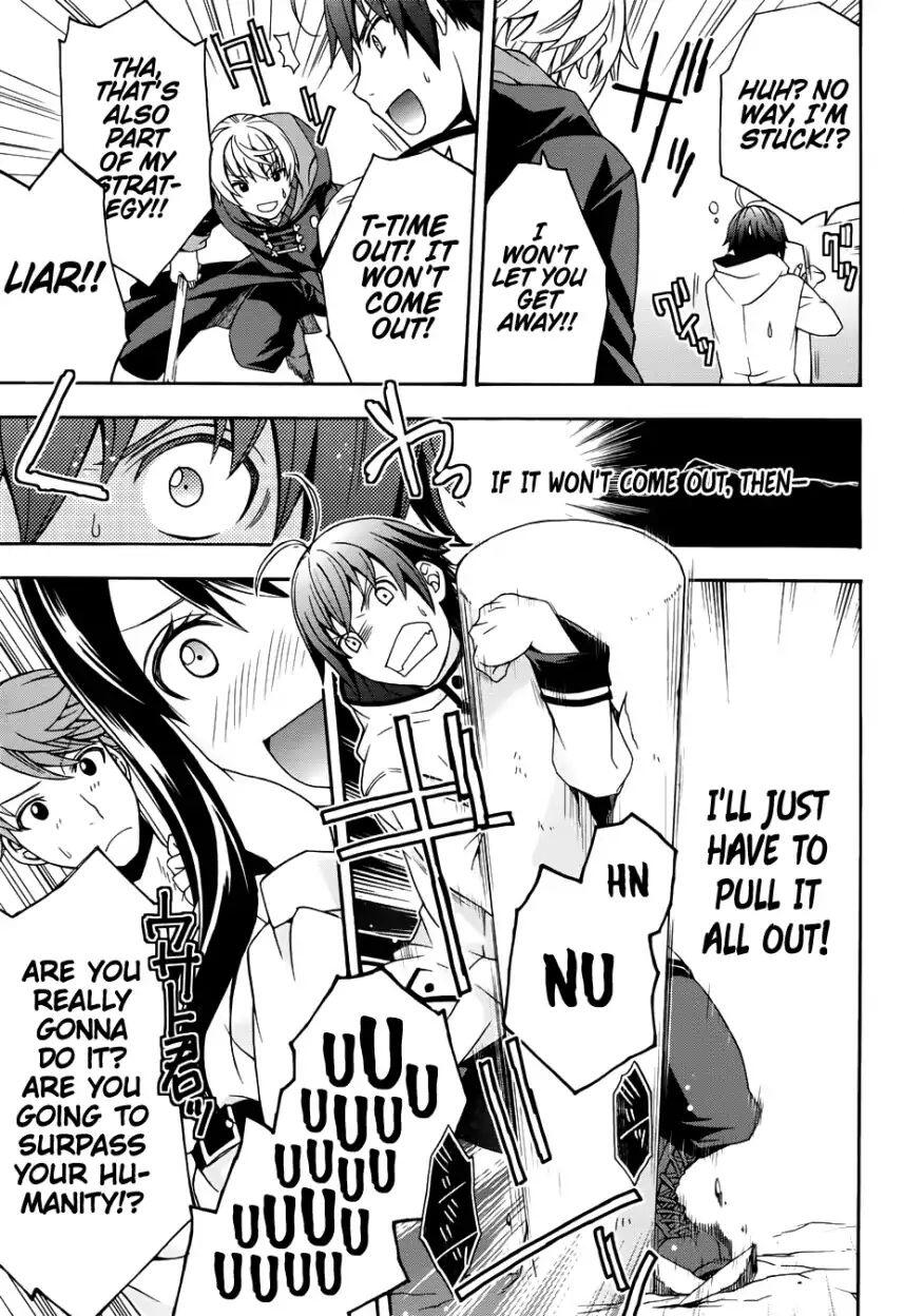 The Wrong Way to Use Healing Magic Chapter 20 page 8