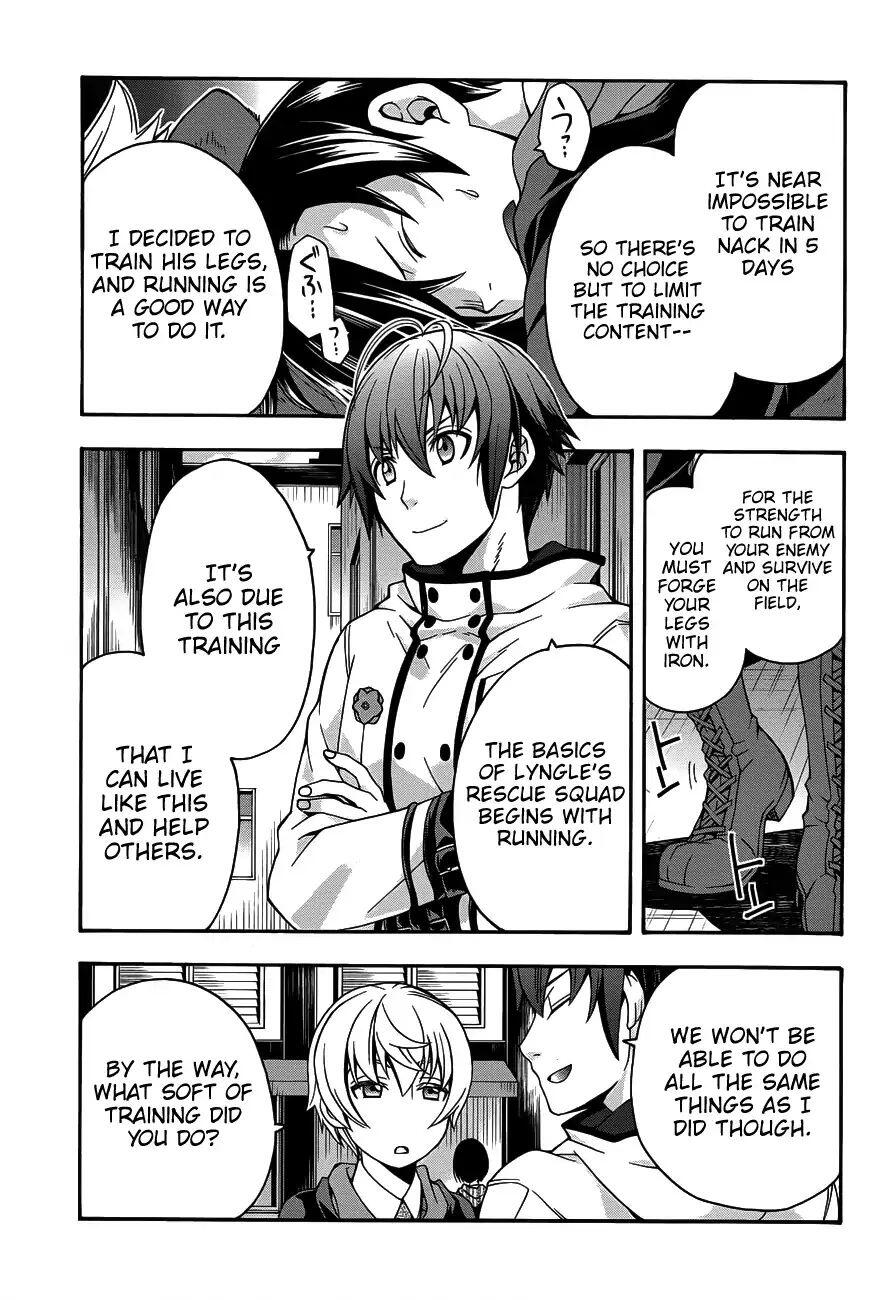 The Wrong Way to Use Healing Magic Chapter 22 page 10