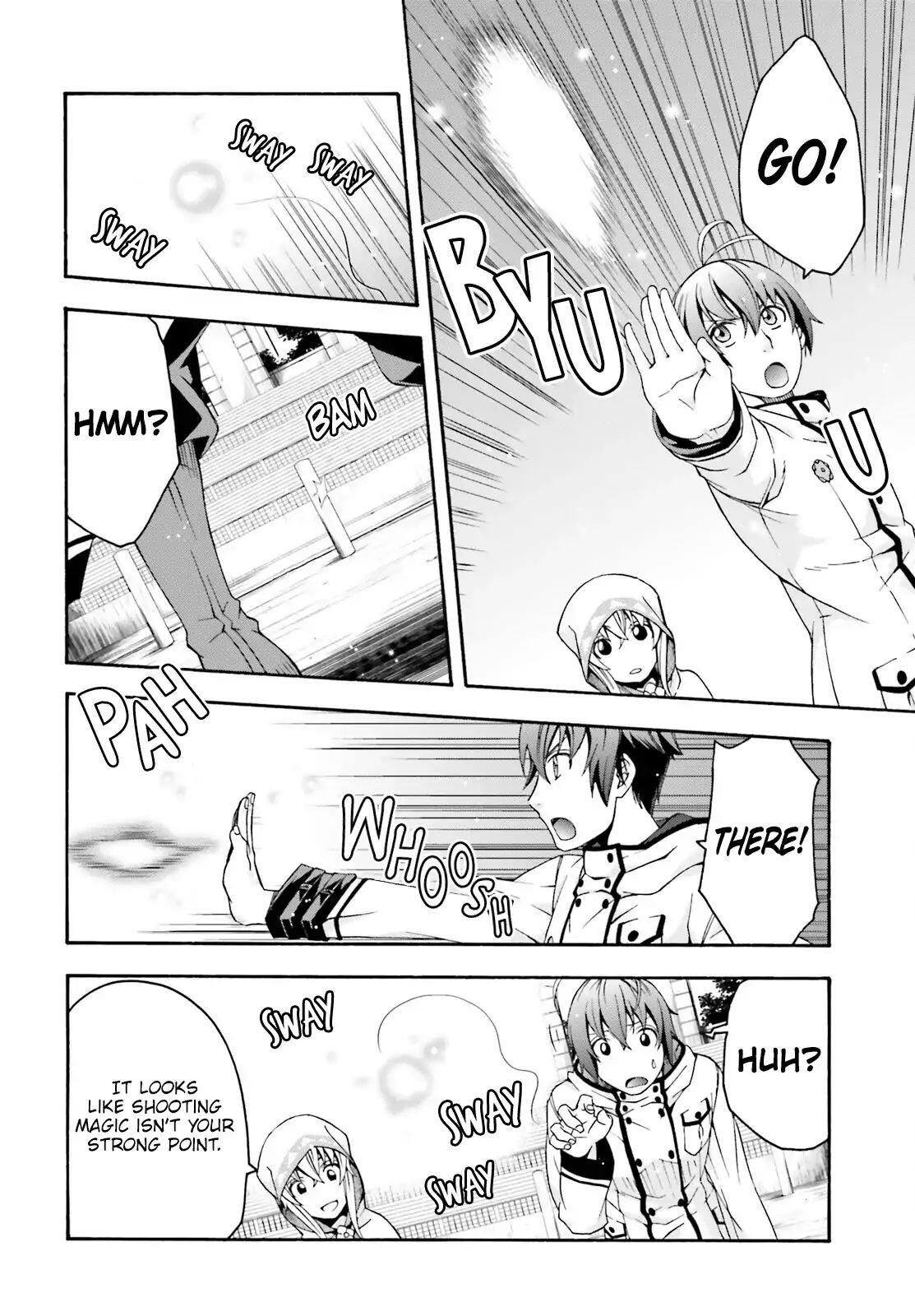 The Wrong Way to Use Healing Magic Chapter 23 page 7