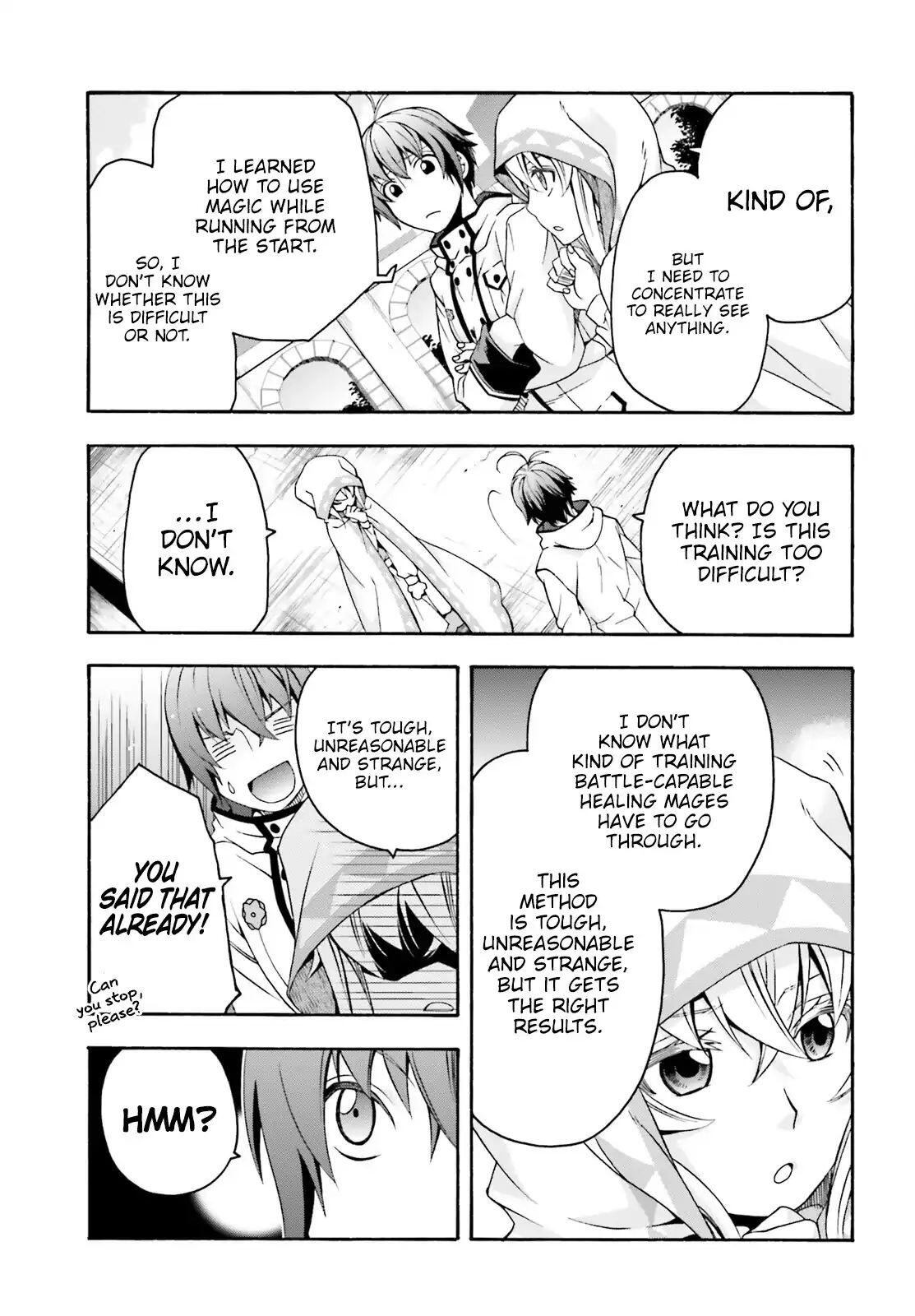 The Wrong Way to Use Healing Magic Chapter 23 page 4