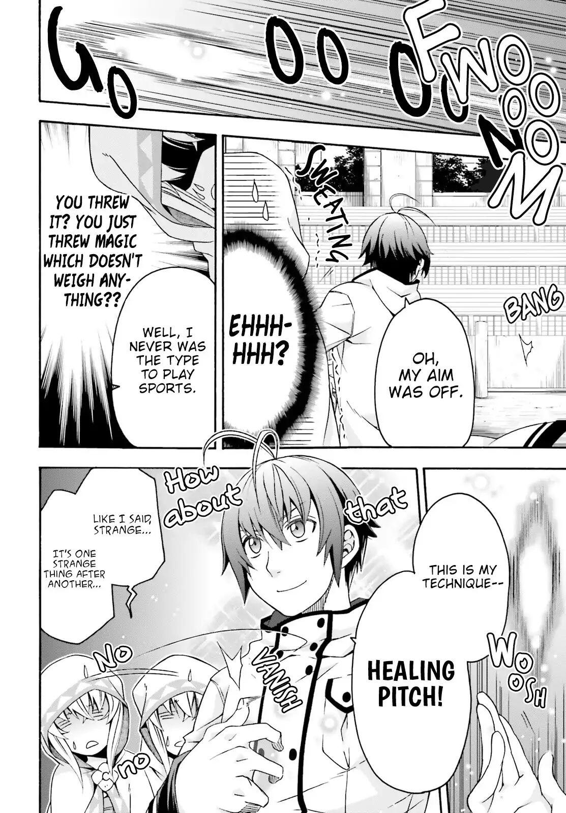 The Wrong Way to Use Healing Magic Chapter 23 page 9