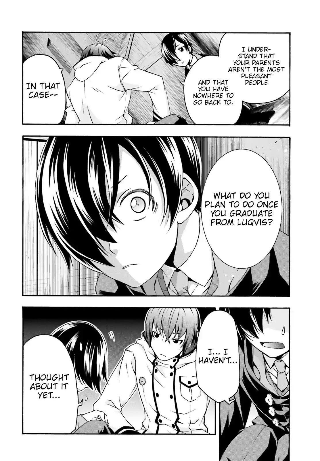 The Wrong Way to Use Healing Magic Chapter 23 page 31