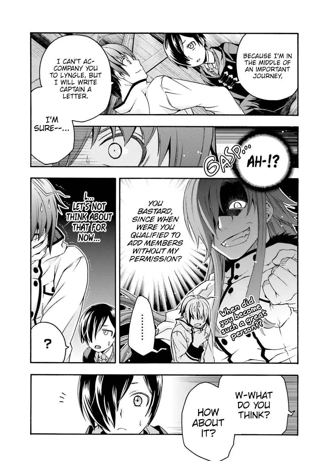The Wrong Way to Use Healing Magic Chapter 23 page 34