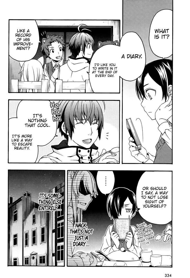The Wrong Way to Use Healing Magic Chapter 24 page 21