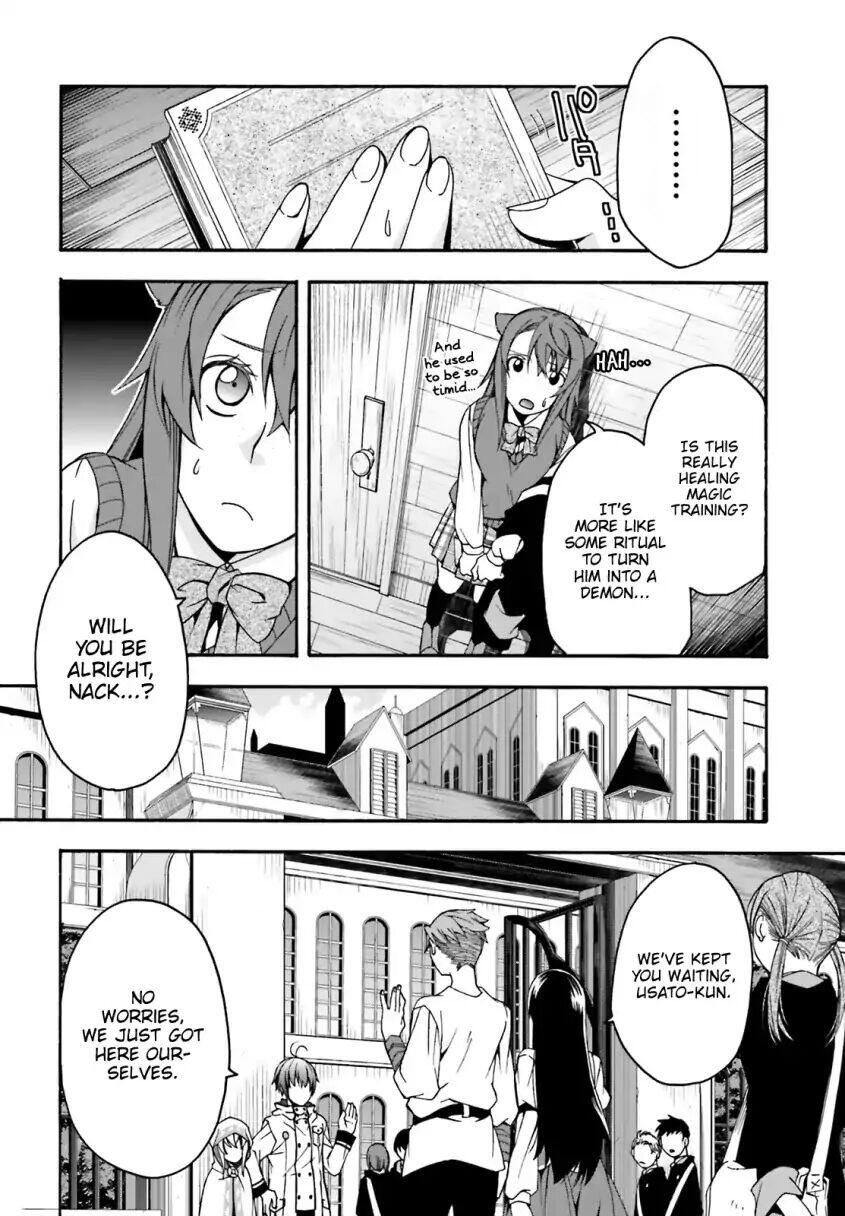 The Wrong Way to Use Healing Magic Chapter 25 page 10