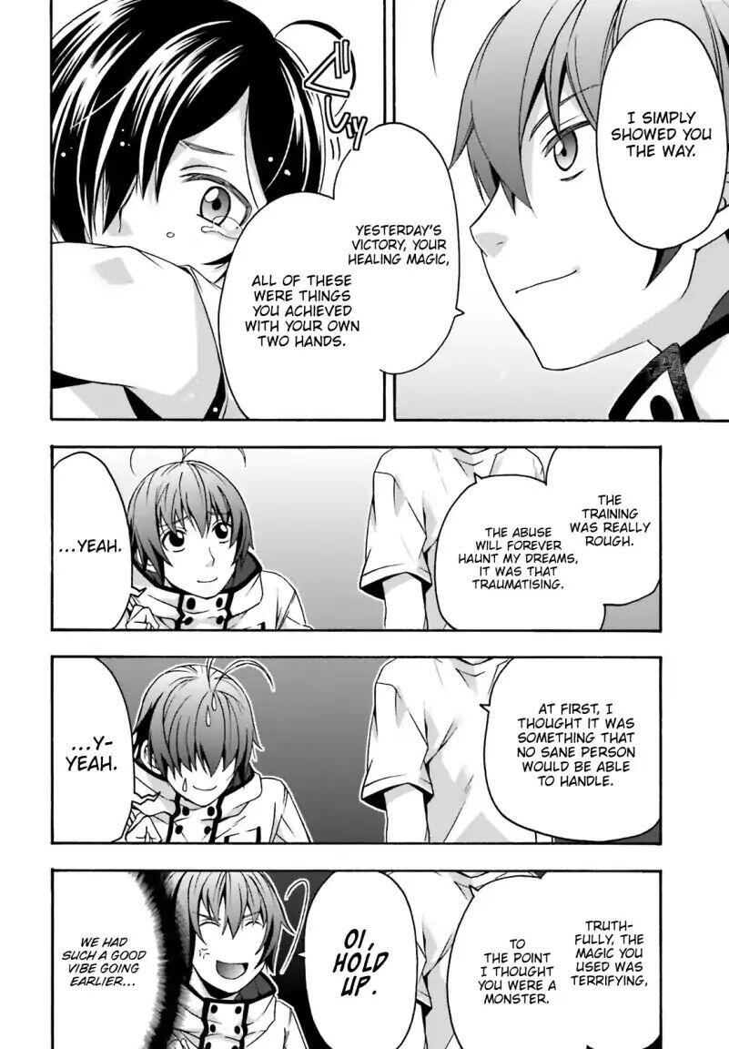 The Wrong Way to Use Healing Magic Chapter 27.1 page 22