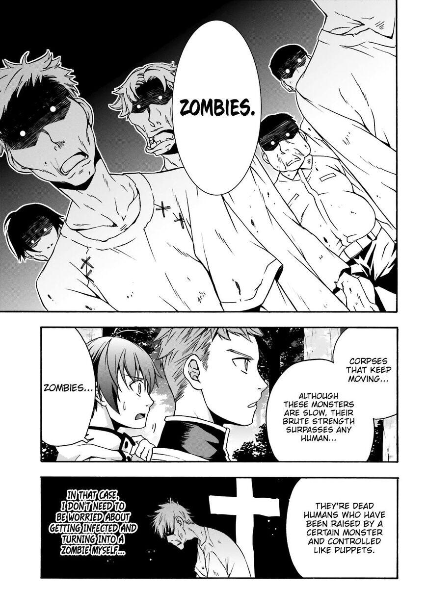 The Wrong Way to Use Healing Magic Chapter 28 page 33