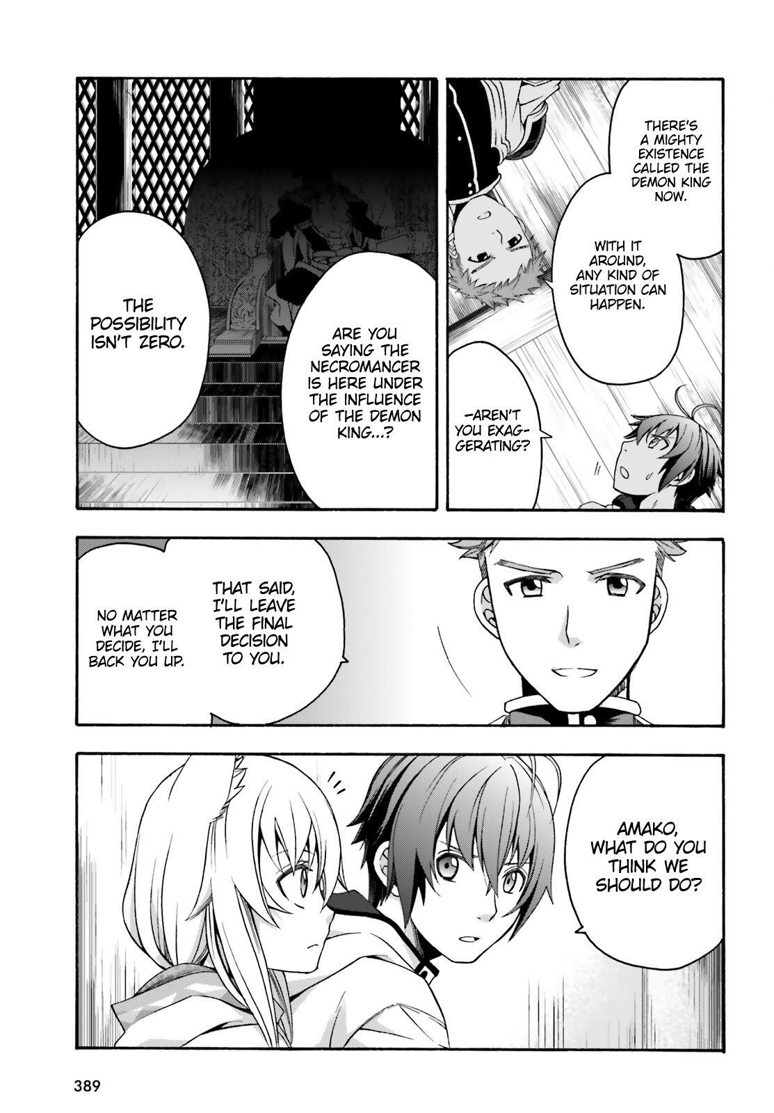 The Wrong Way to Use Healing Magic Chapter 29.1 page 24