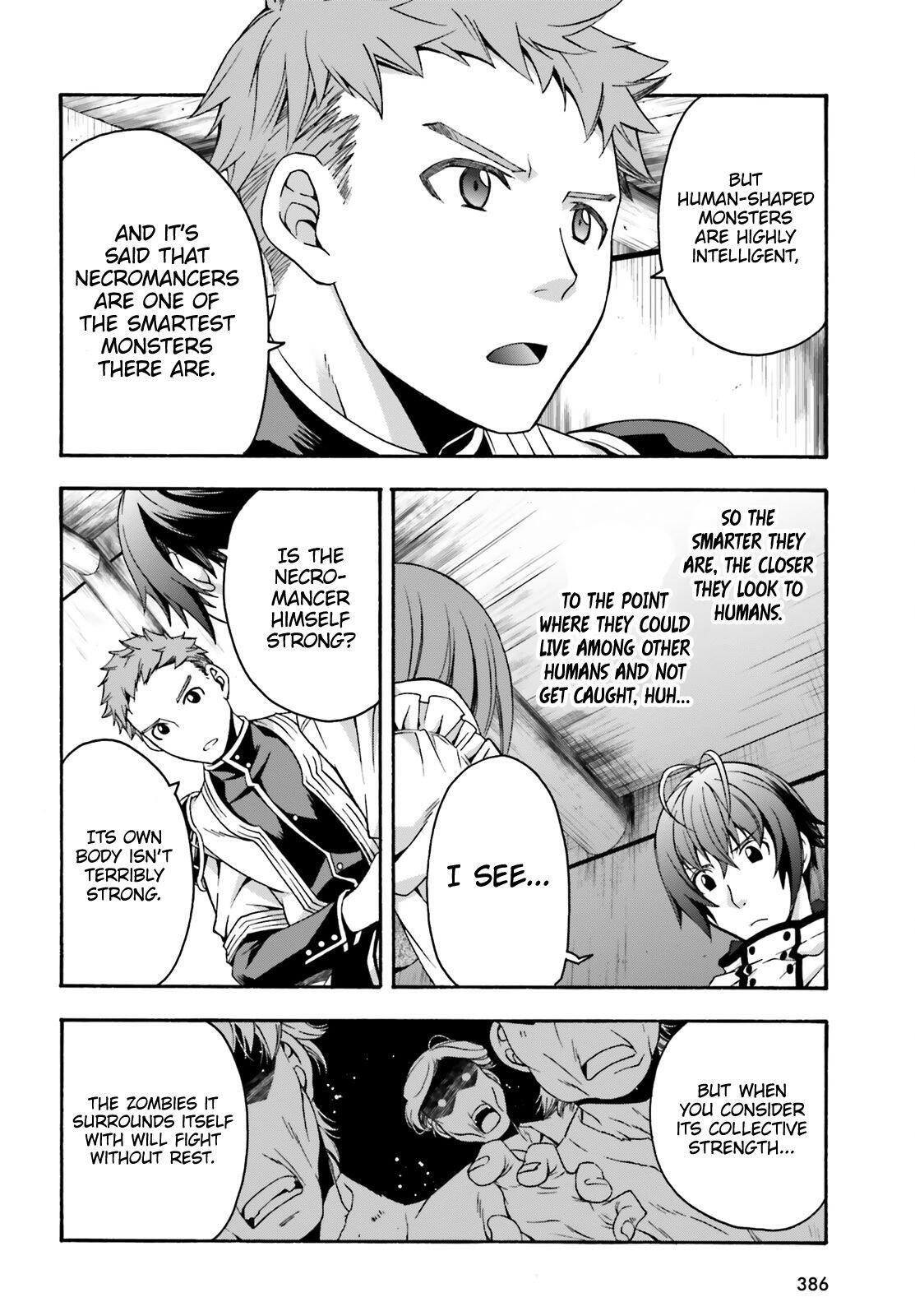 The Wrong Way to Use Healing Magic Chapter 29.1 page 21