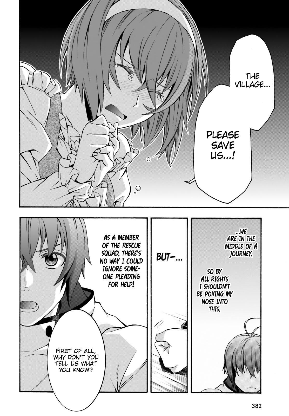 The Wrong Way to Use Healing Magic Chapter 29.1 page 17