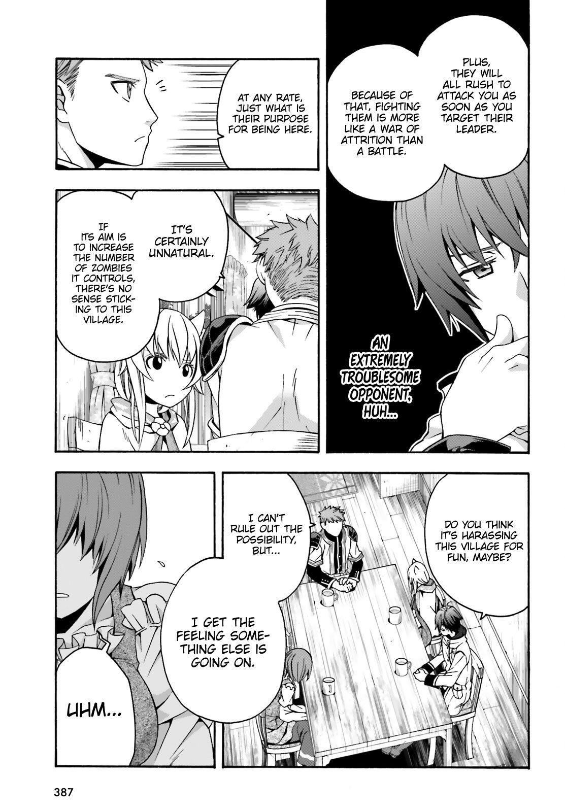 The Wrong Way to Use Healing Magic Chapter 29.1 page 22