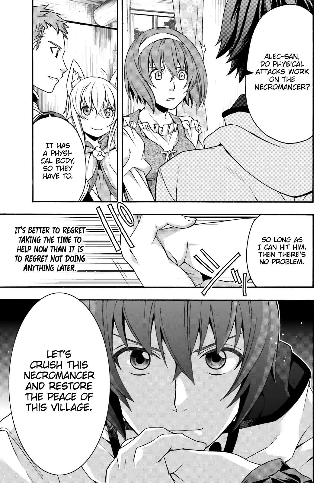 The Wrong Way to Use Healing Magic Chapter 29.1 page 26