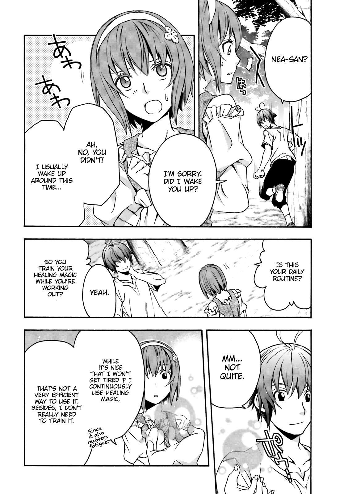 The Wrong Way to Use Healing Magic Chapter 29.2 page 5