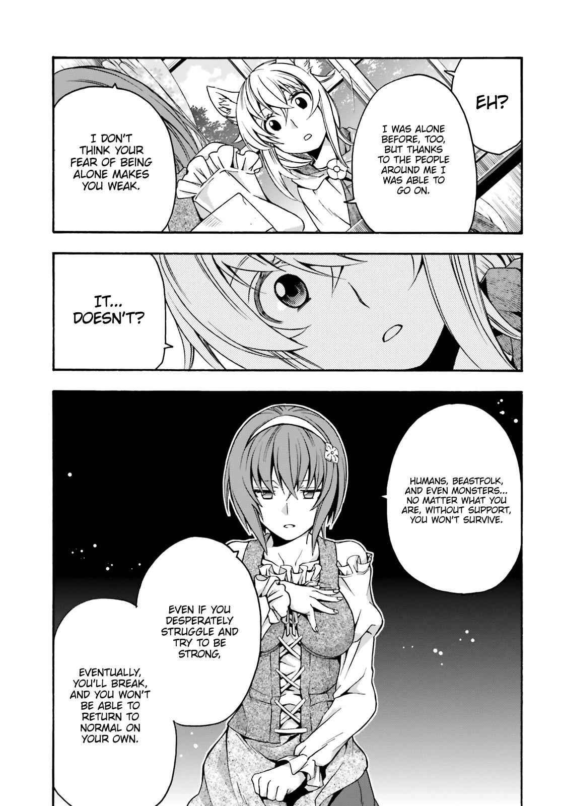 The Wrong Way to Use Healing Magic Chapter 29.2 page 22