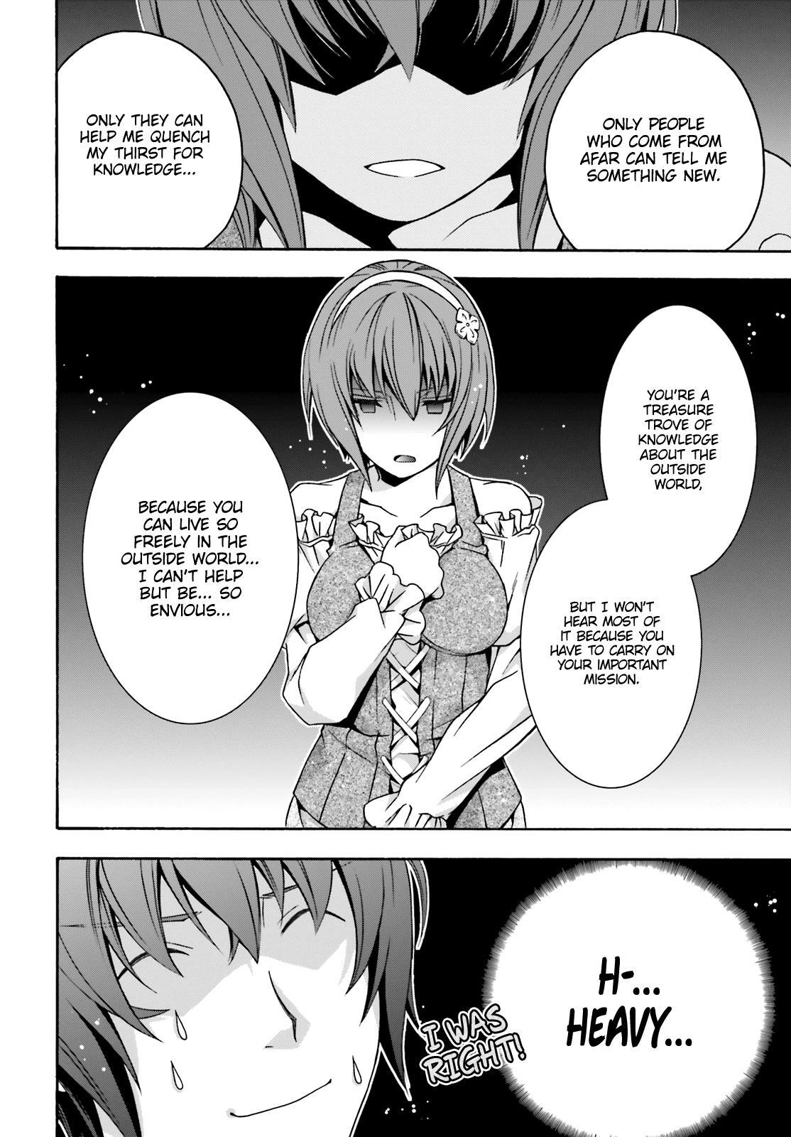 The Wrong Way to Use Healing Magic Chapter 29.2 page 9