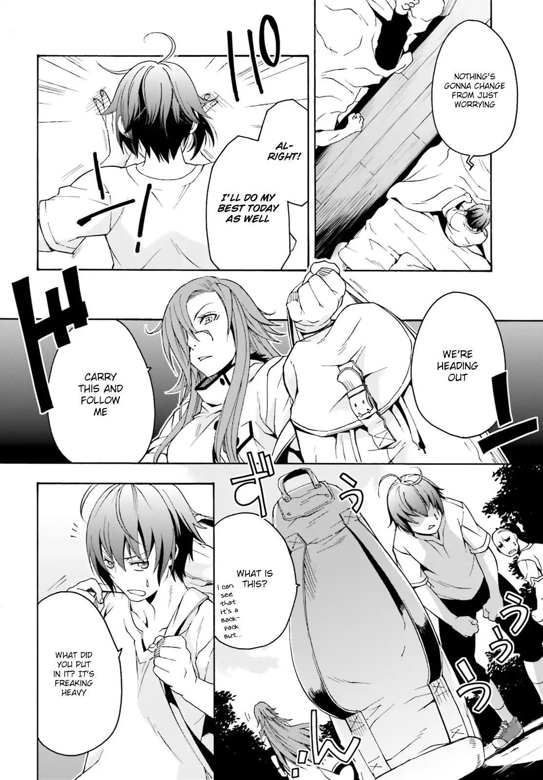 The Wrong Way to Use Healing Magic Chapter 3 page 5