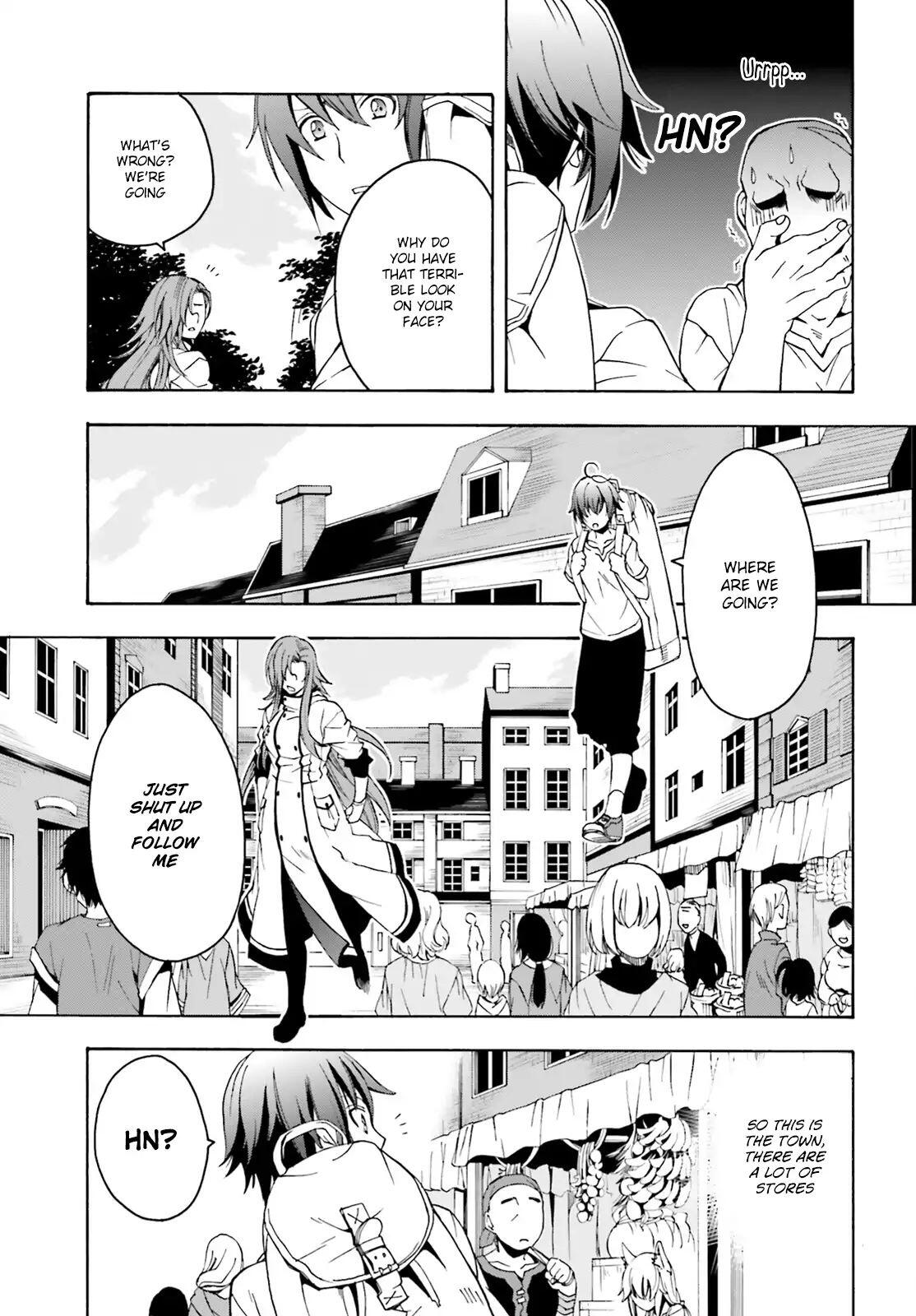The Wrong Way to Use Healing Magic Chapter 3 page 6