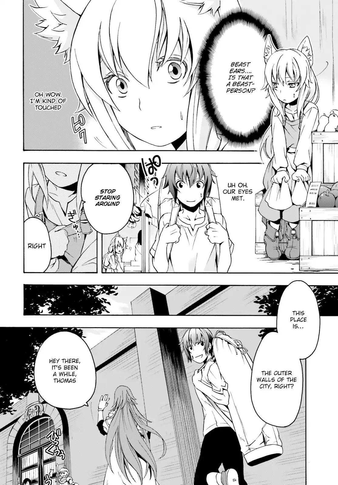 The Wrong Way to Use Healing Magic Chapter 3 page 7