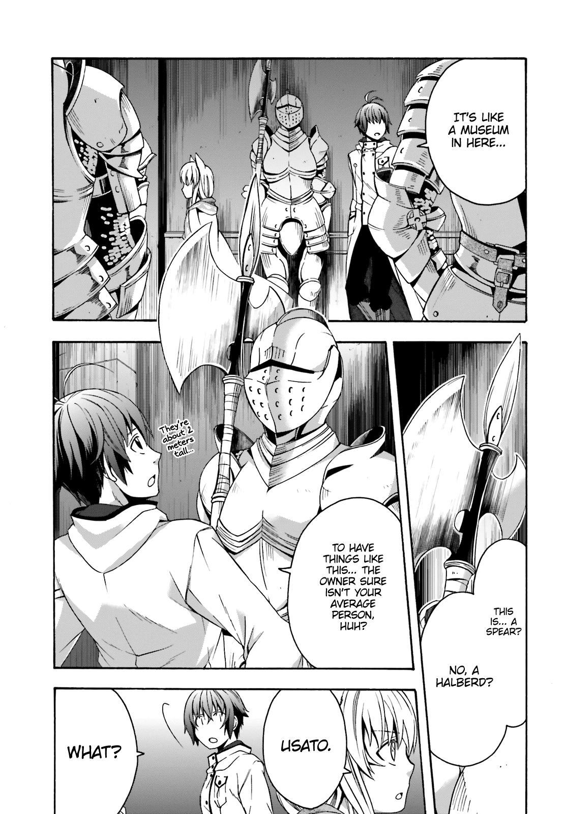 The Wrong Way to Use Healing Magic Chapter 30 page 22