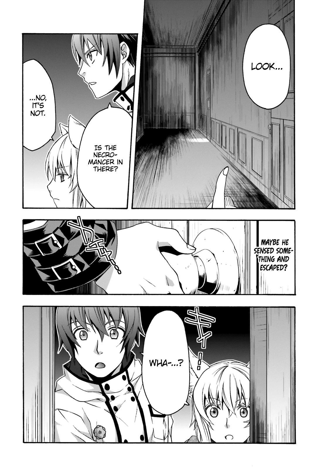 The Wrong Way to Use Healing Magic Chapter 30 page 23