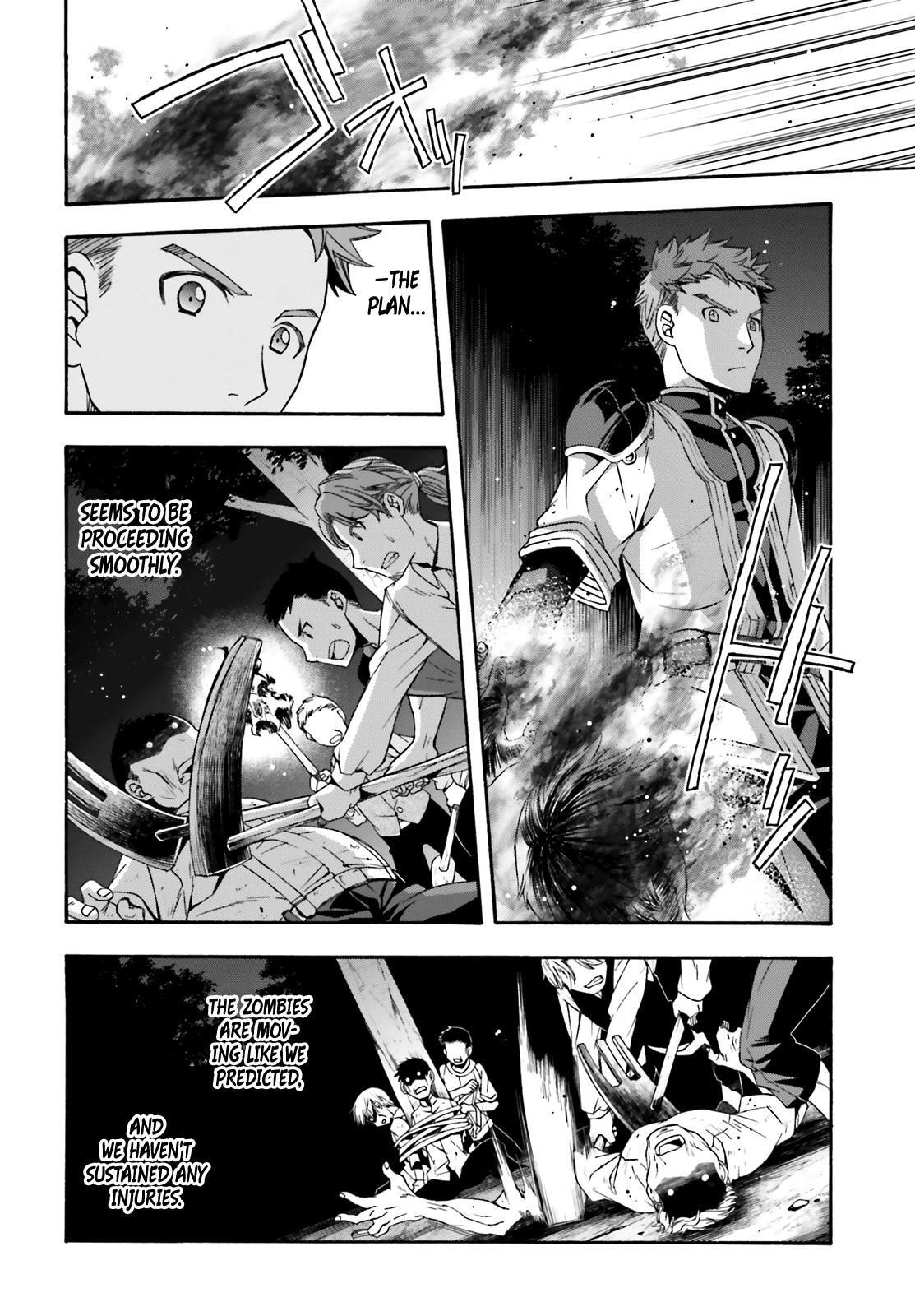 The Wrong Way to Use Healing Magic Chapter 30 page 31