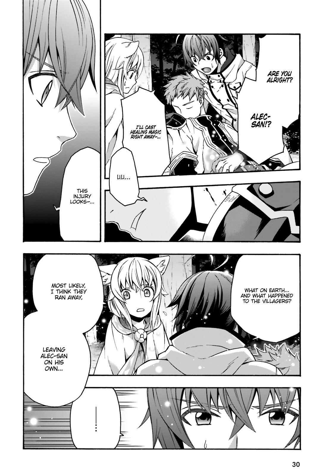 The Wrong Way to Use Healing Magic Chapter 31 page 23