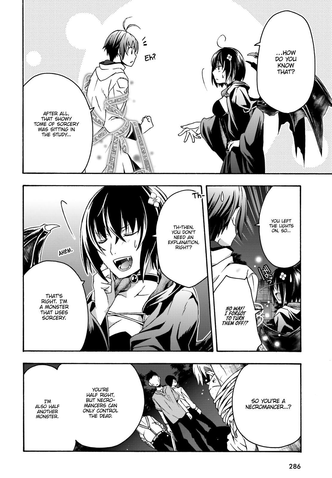 The Wrong Way to Use Healing Magic Chapter 32 page 7