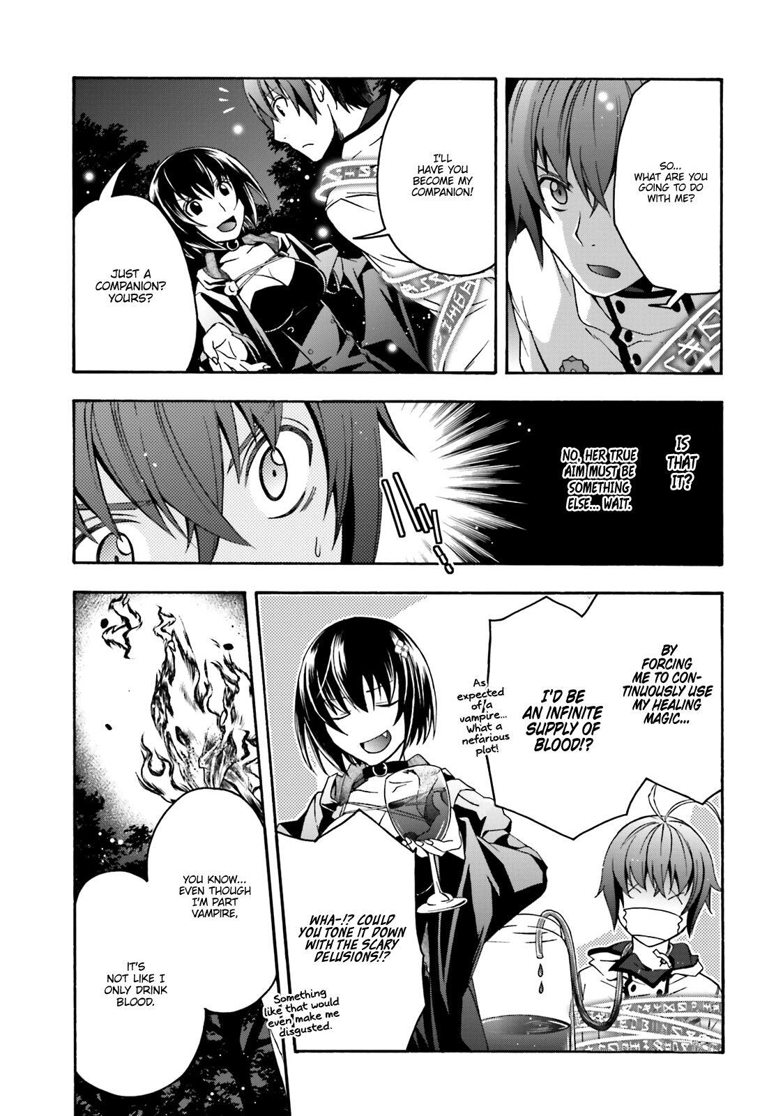 The Wrong Way to Use Healing Magic Chapter 32 page 12