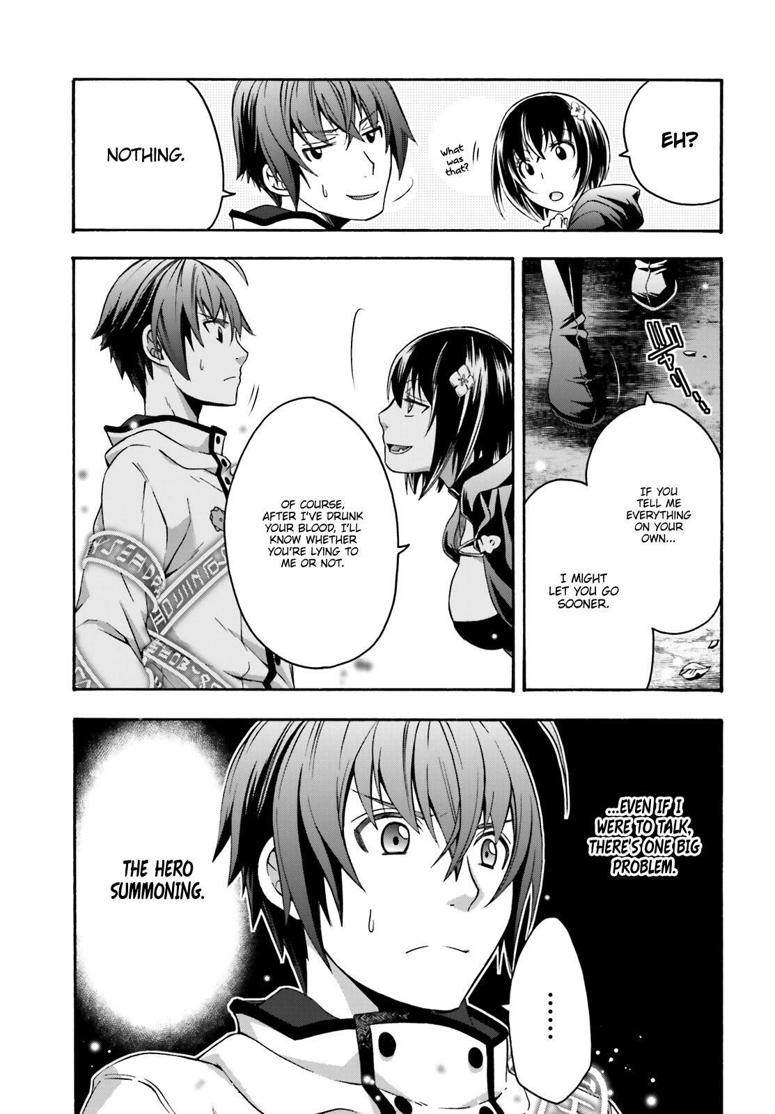 The Wrong Way to Use Healing Magic Chapter 32 page 20