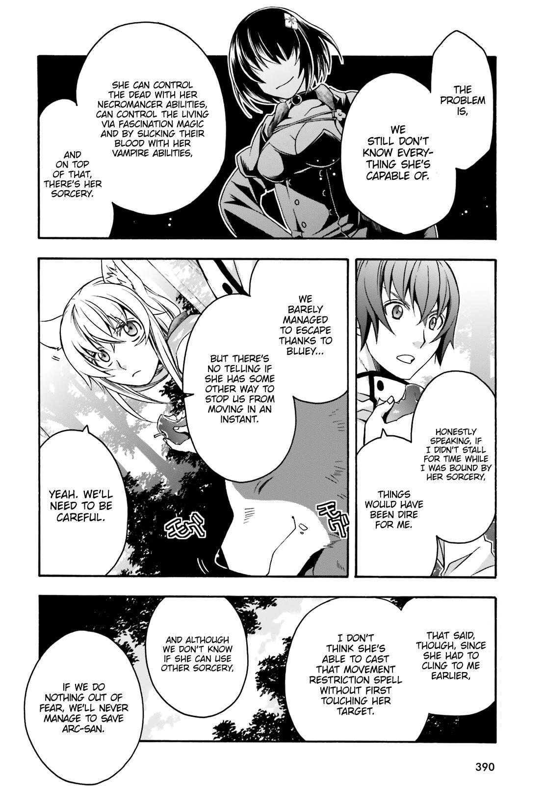 The Wrong Way to Use Healing Magic Chapter 33 page 7