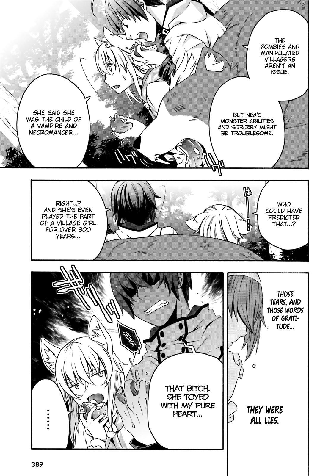 The Wrong Way to Use Healing Magic Chapter 33 page 6