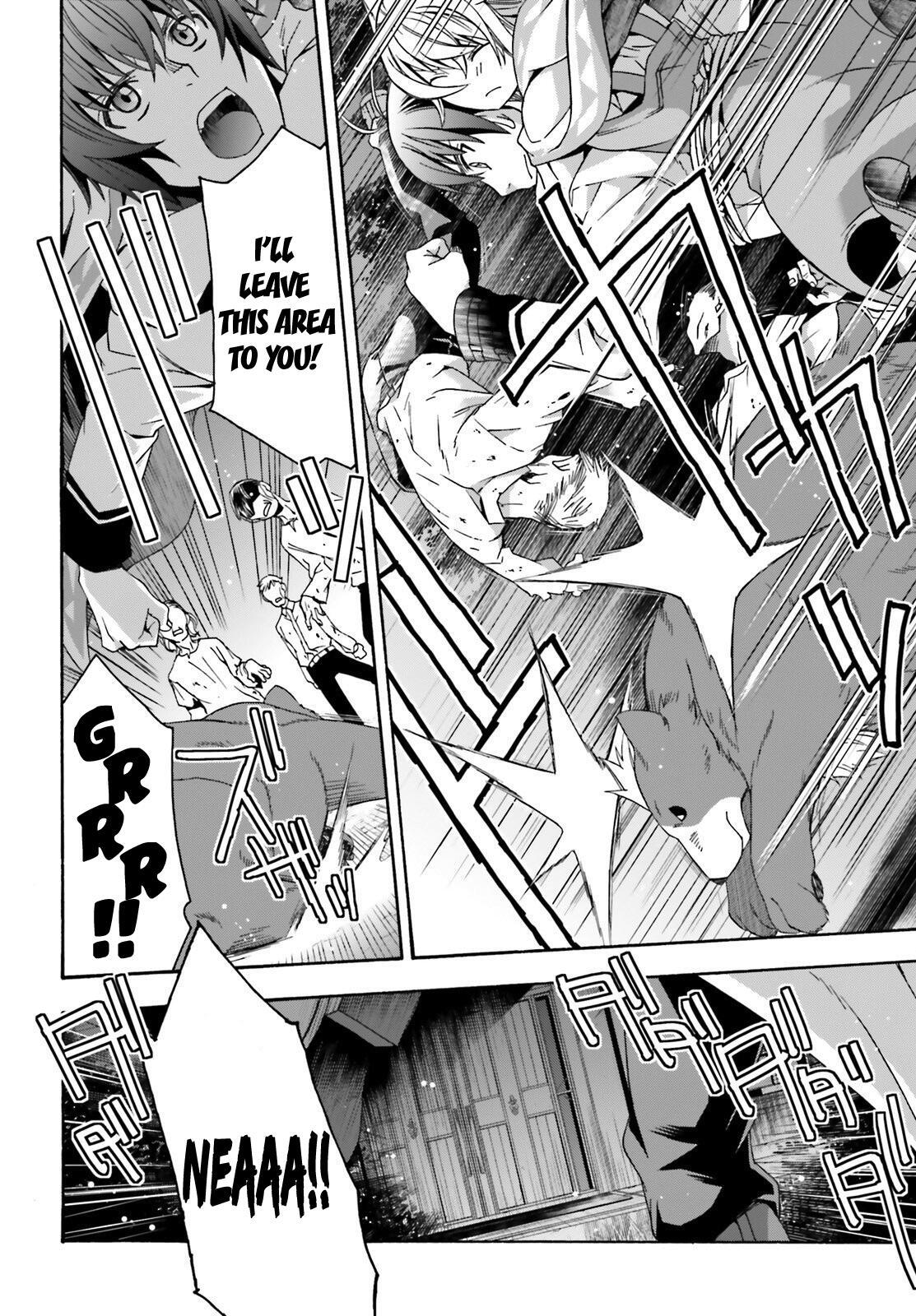 The Wrong Way to Use Healing Magic Chapter 34 page 9