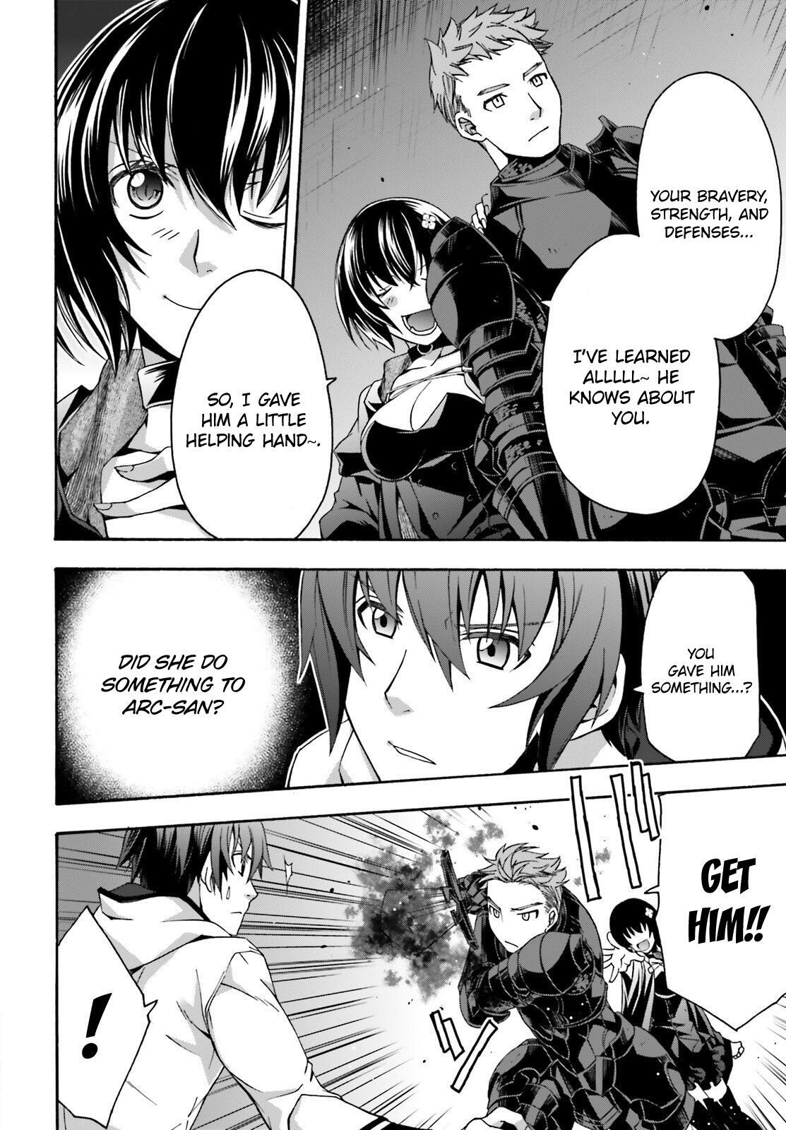 The Wrong Way to Use Healing Magic Chapter 34 page 21