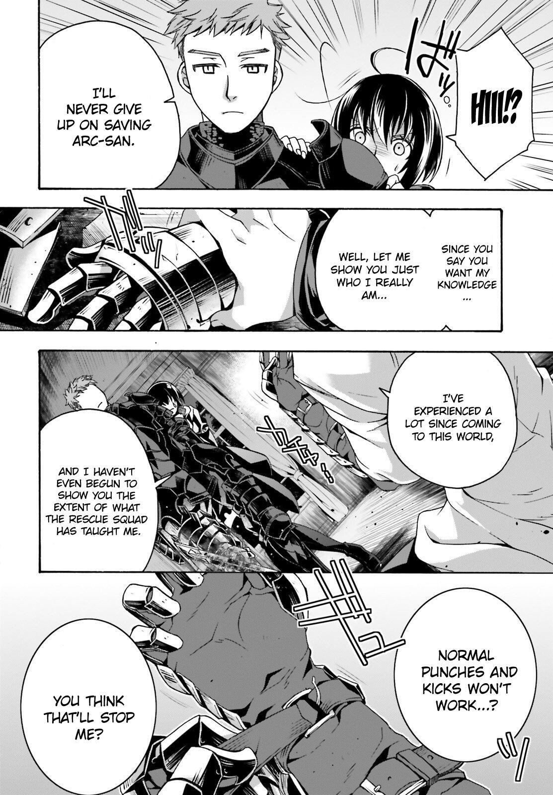 The Wrong Way to Use Healing Magic Chapter 34 page 29