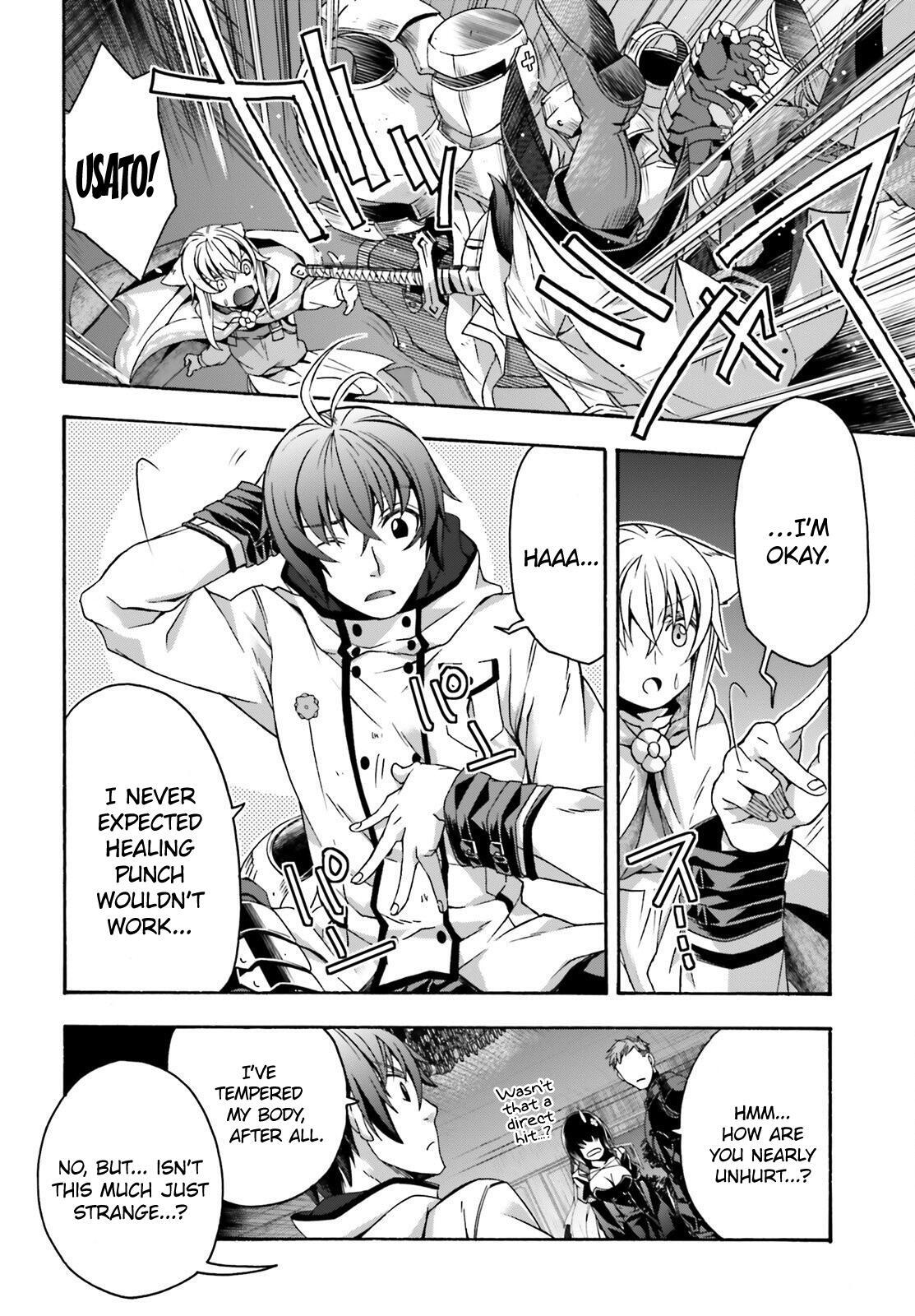 The Wrong Way to Use Healing Magic Chapter 34 page 25