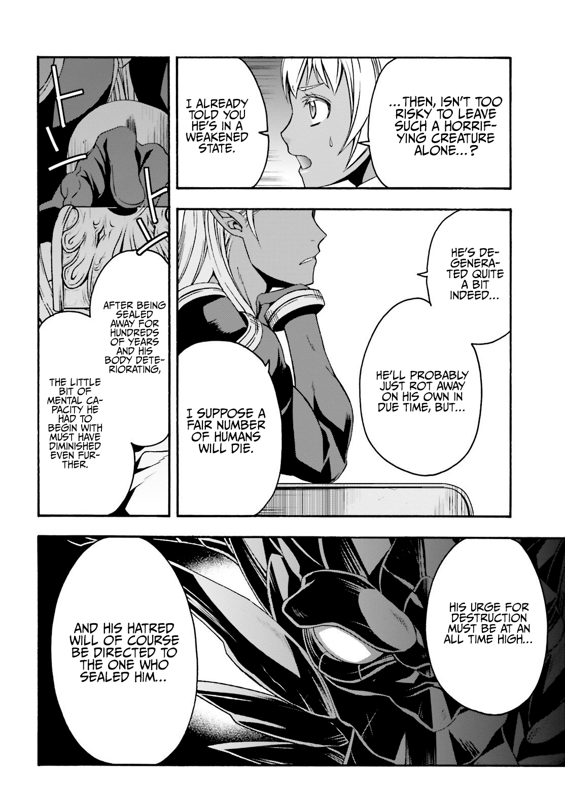The Wrong Way to Use Healing Magic Chapter 35.5 page 7