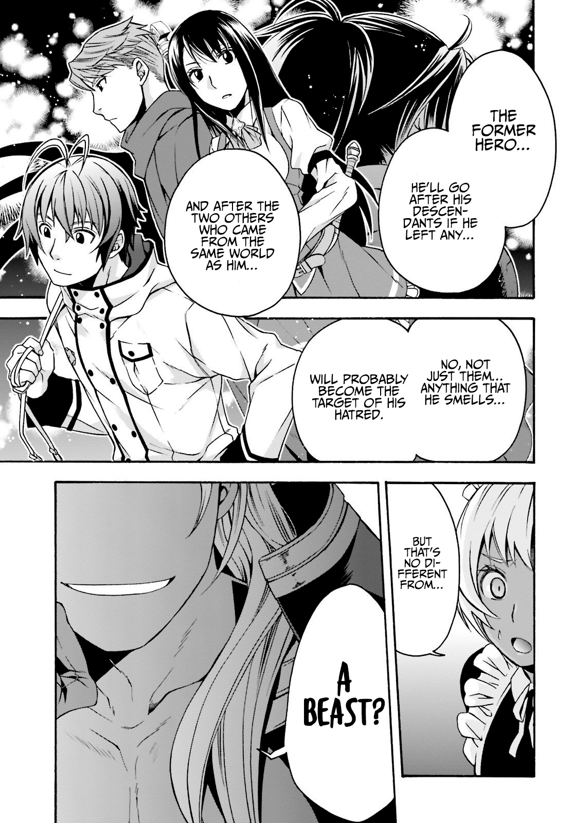 The Wrong Way to Use Healing Magic Chapter 35.5 page 8
