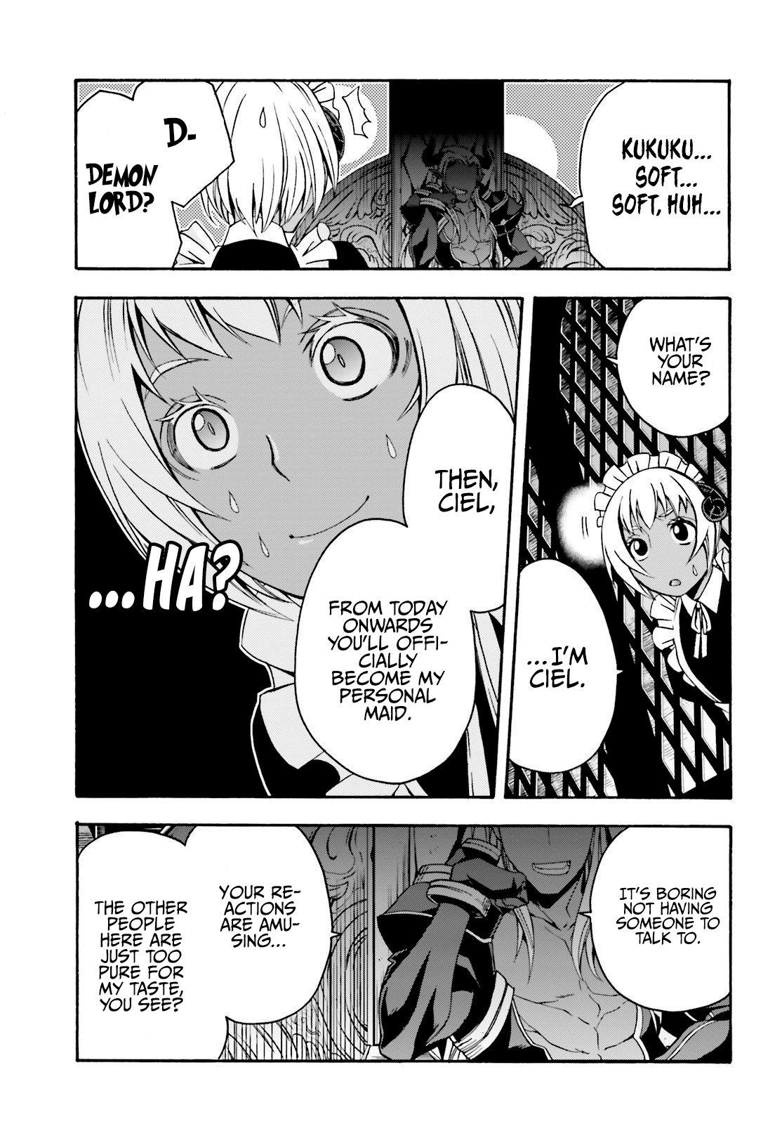 The Wrong Way to Use Healing Magic Chapter 35.5 page 12